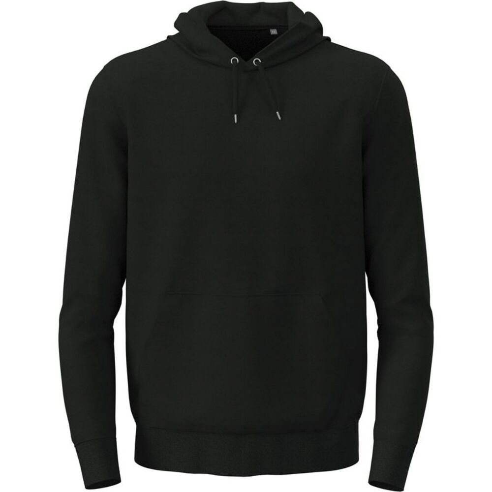Stedman Unisex Adult Classic Hoodie / Black Opal